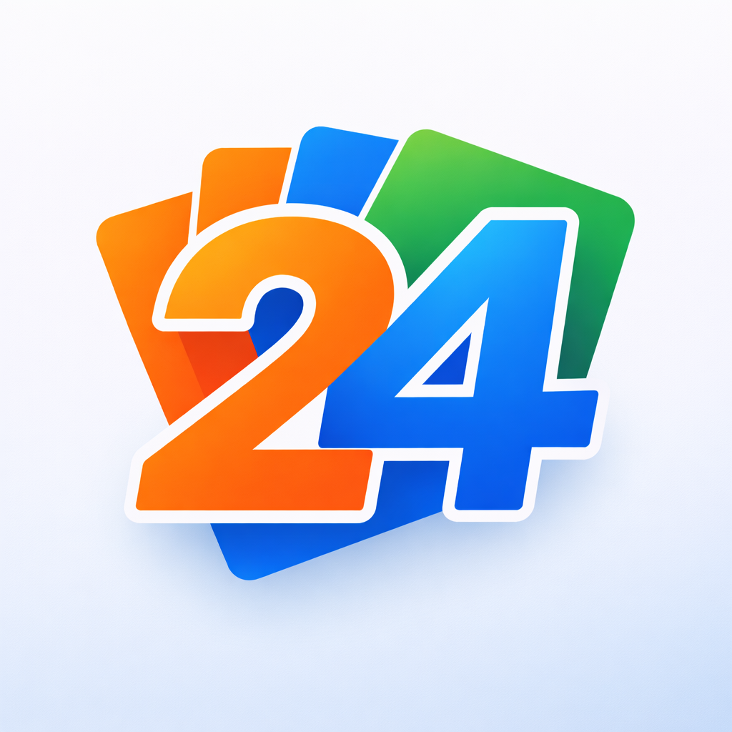 Make24 logo